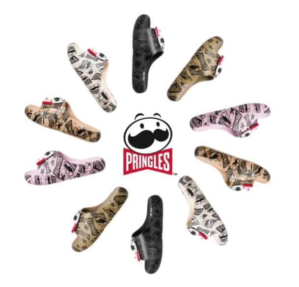 Pringles Mr Pringles Slide Slipper