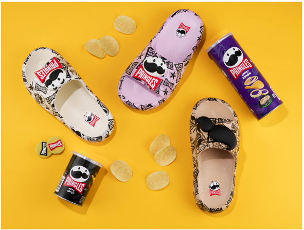 Pringles Mr Pringles Slide Slipper
