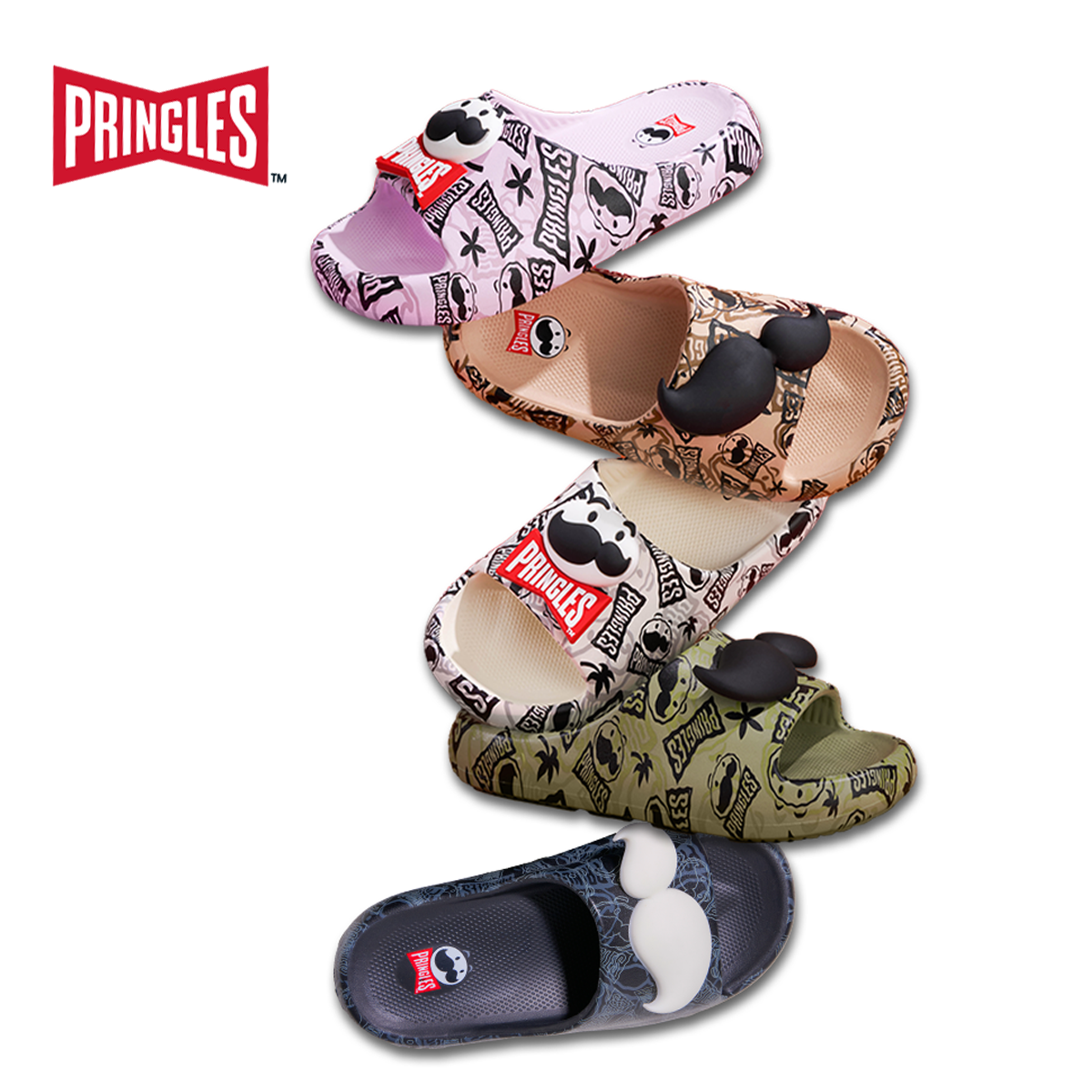 Pringles Mr Pringles Slide Slipper