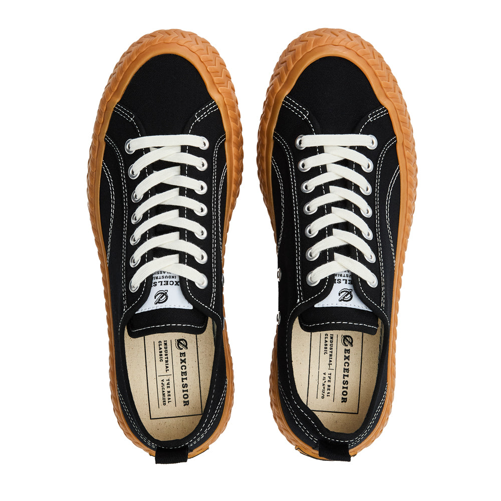 [Excelsior] Bolt Wide Black Gum
