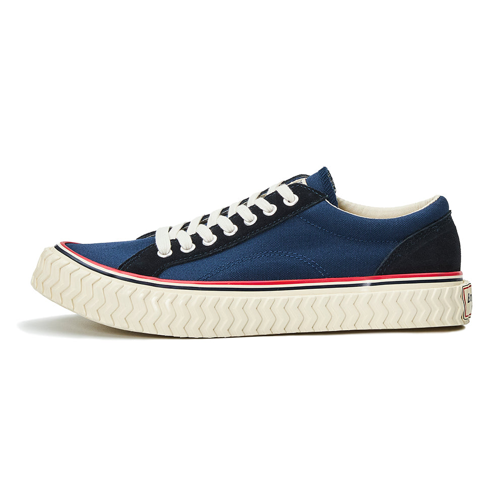 Bolt Retro Navy White