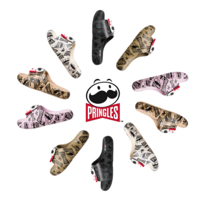 Pringles Mr Pringles Slide Slipper