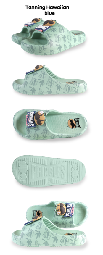 Pringles Tanning Hawaiian Slipper