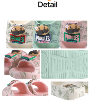 Pringles Tanning Hawaiian Slipper