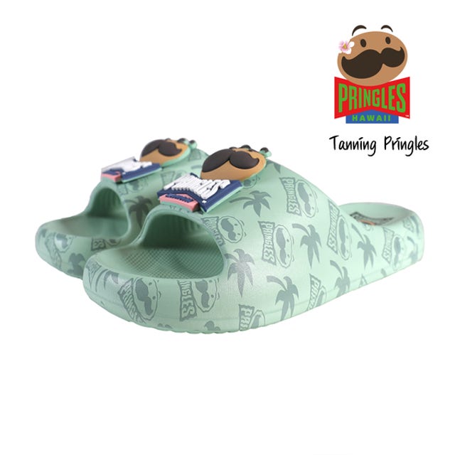 Pringles Tanning Hawaiian Slipper