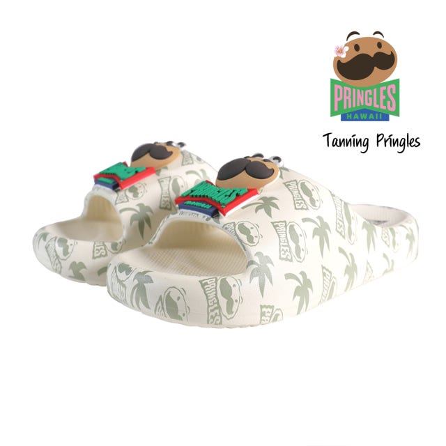 Pringles Tanning Hawaiian Slipper