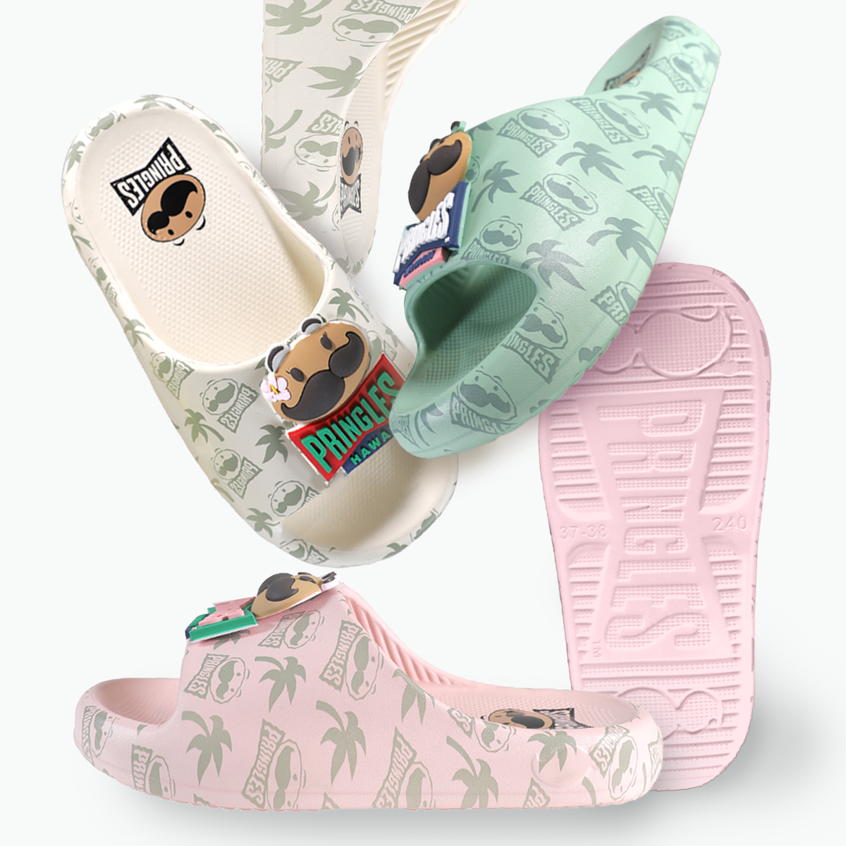 Pringles Tanning Hawaiian Slipper