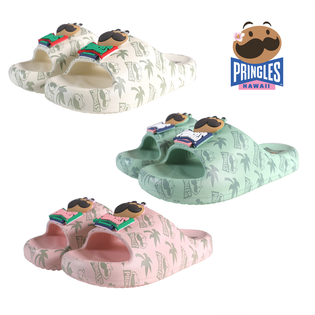 Pringles Tanning Hawaiian Slipper
