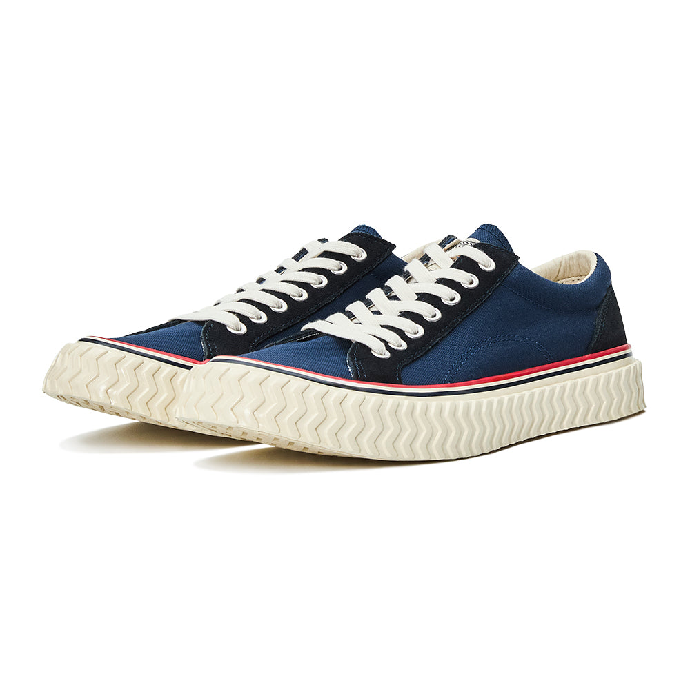 Bolt Retro Navy White