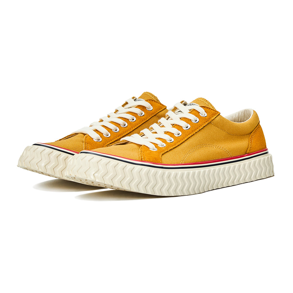 Bolt Retro Mustard White
