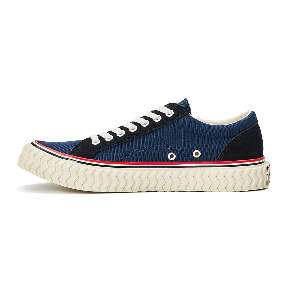 Bolt Retro Navy White