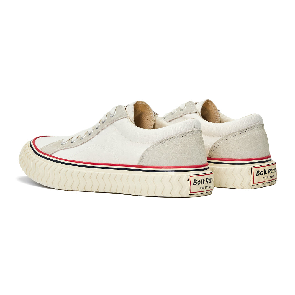 Bolt Retro White