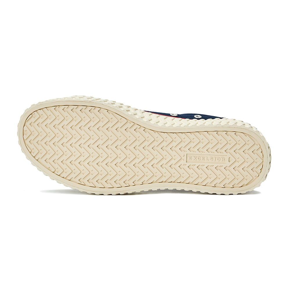 Bolt Retro Navy White