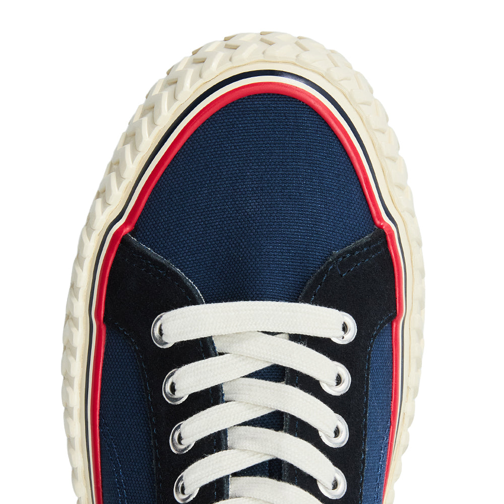 Bolt Retro Navy White