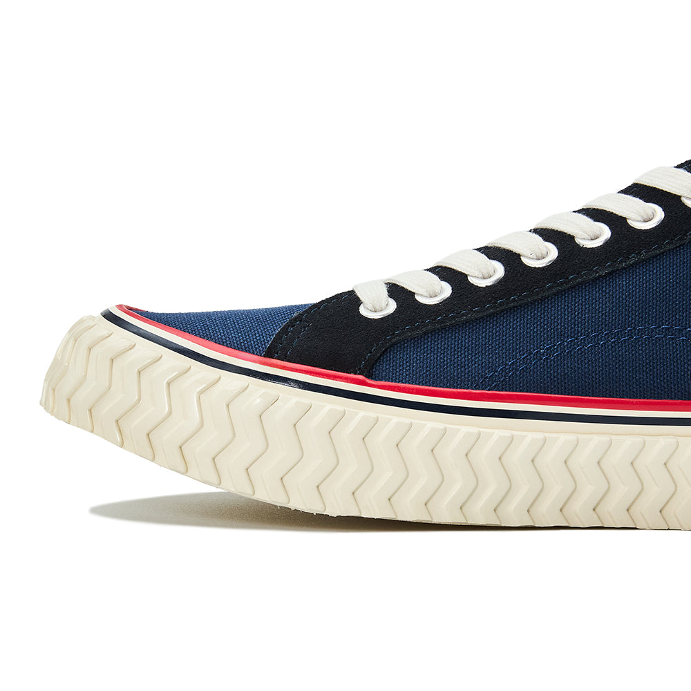 Bolt Retro Navy White