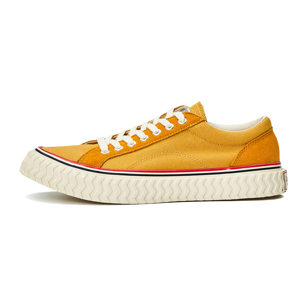 Bolt Retro Mustard White