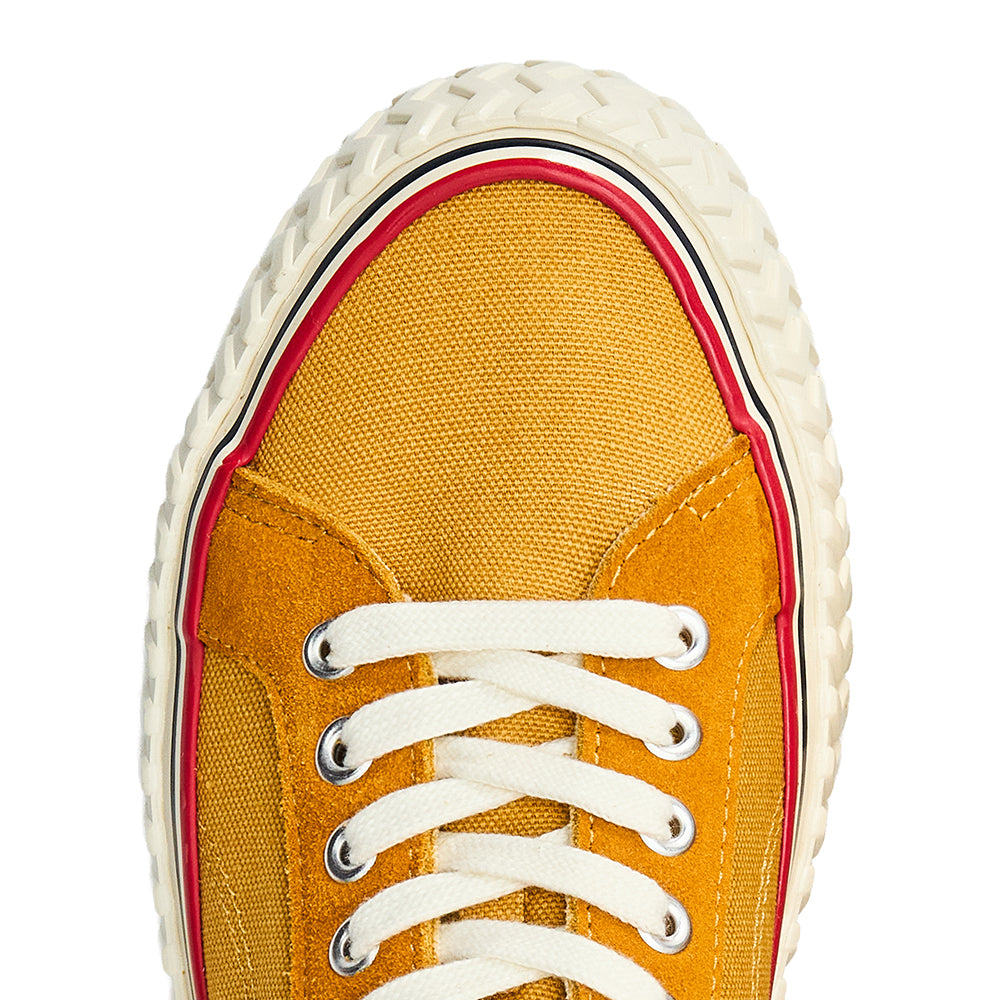 Bolt Retro Mustard White