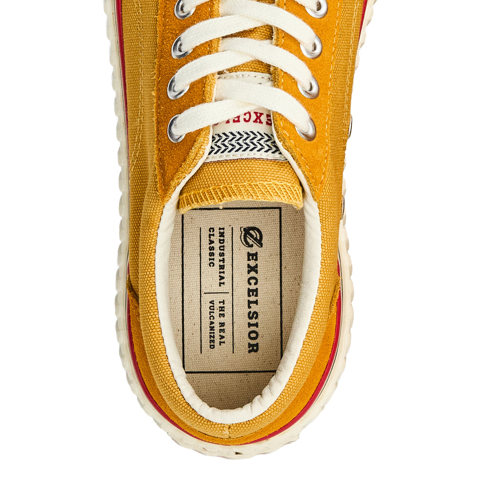 Bolt Retro Mustard White