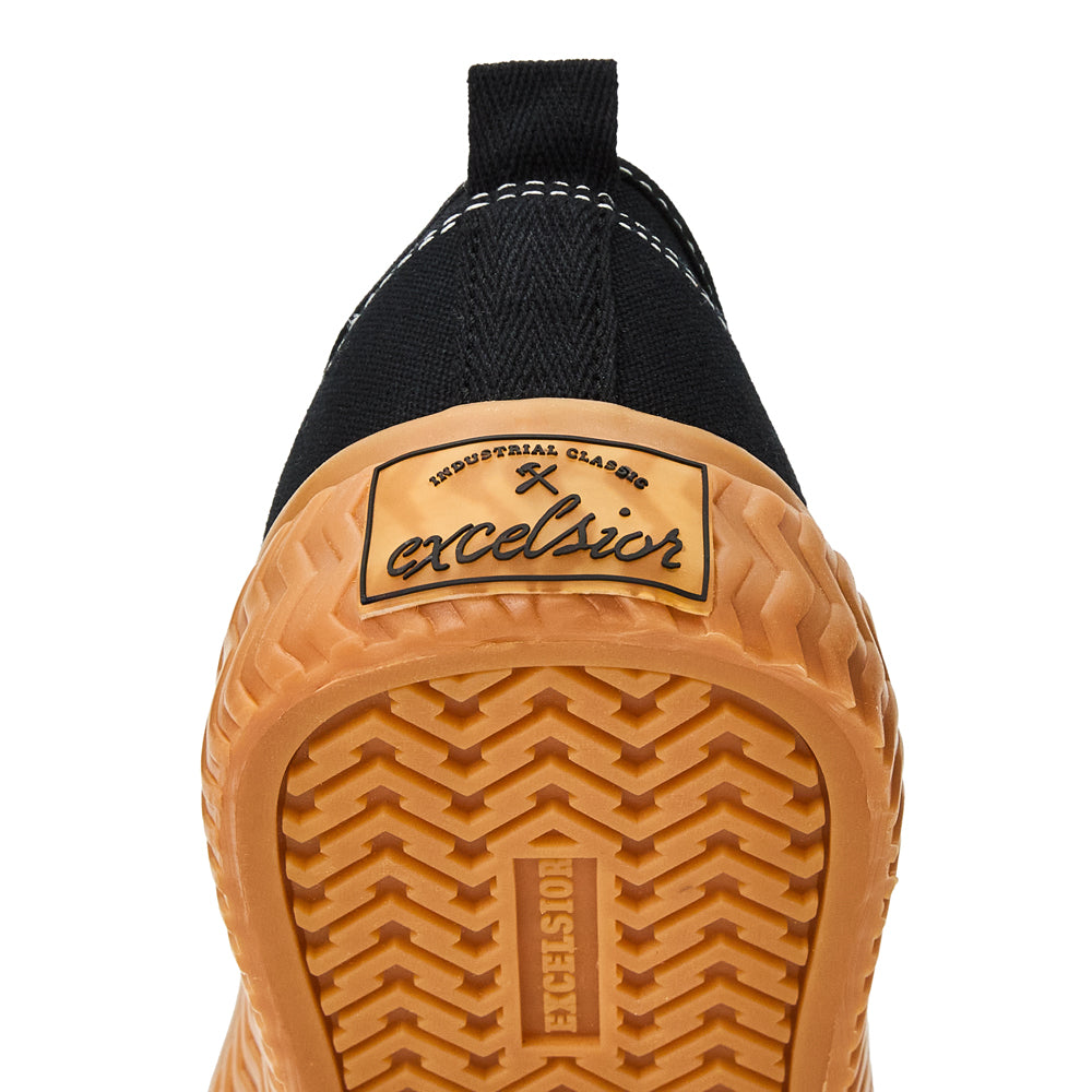 [Excelsior] Bolt Wide Black Gum
