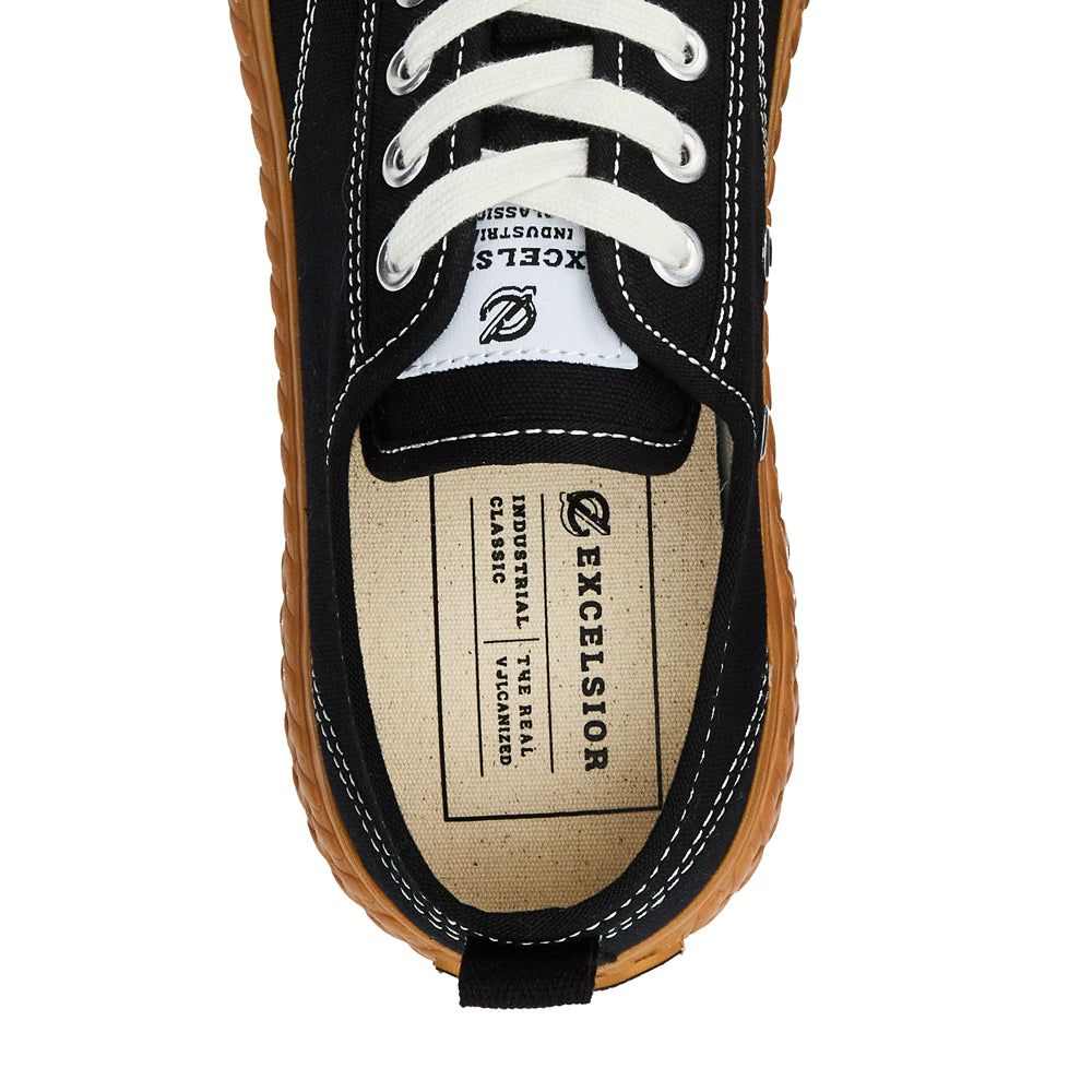 [Excelsior] Bolt Wide Black Gum