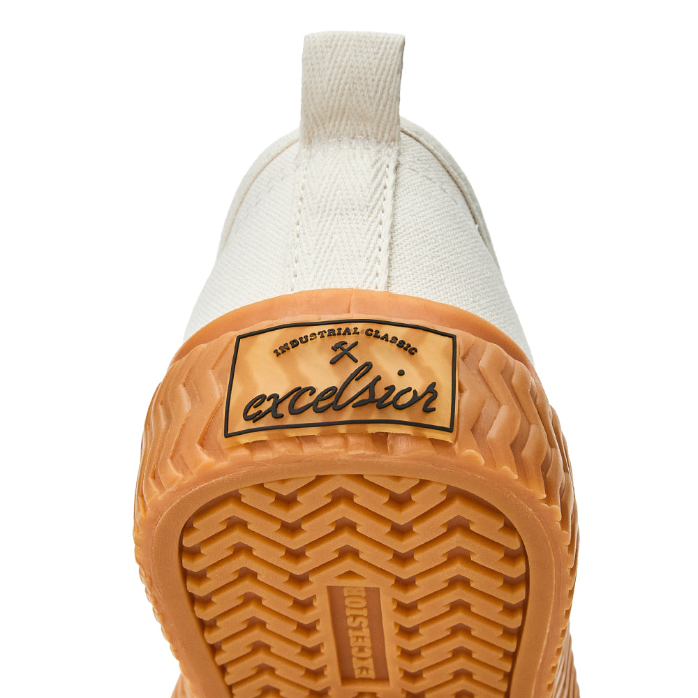 [Excelsior] Bolt Wide White Gum